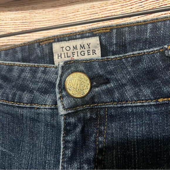 Tommy Hilfiger Denim jeans Y2K Adult Size 29 Blue - Picture 11 of 15
